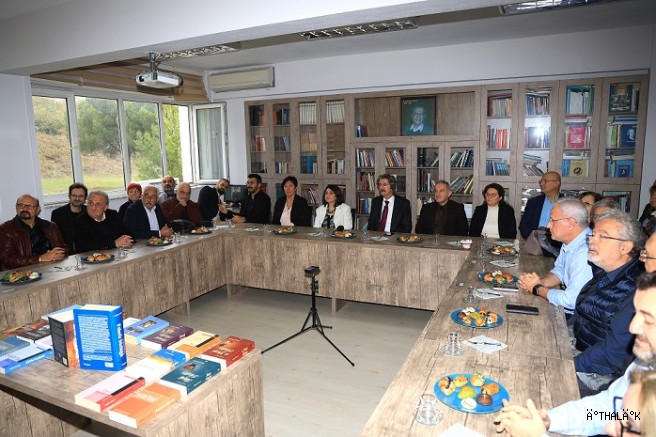 Prof. Dr. Ahmet Cevizci’nın Adı BUÜ’de Yaşatılıyor