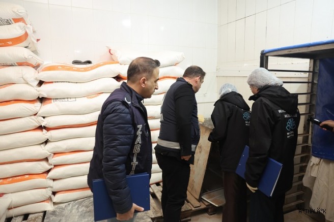 Ramazan'da Fırın ve Pastanelere Sıkı Denetim