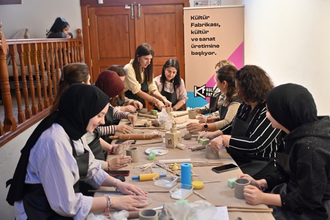 Ramazan'ın Bereketi Sanatla Birleşti