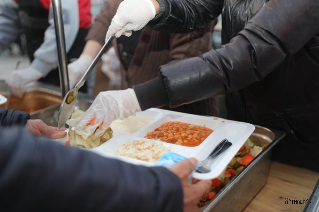 Ramazan Otobüsü Mahalle Mahalle Mudanya'da 