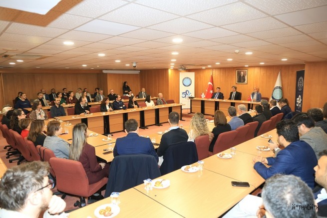 Rektör Yılmaz, Başarılı Akademisyenlerle Buluşmaya Devam Ediyor