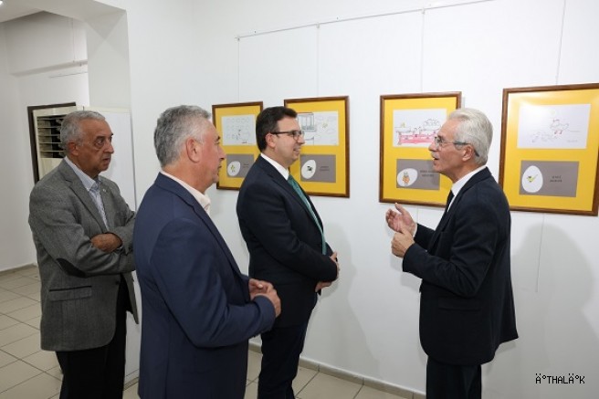 Rıfat Ilgaz’ın Öksüz Civciv’i Çocukların Karikatürlerinde Hayat Buldu