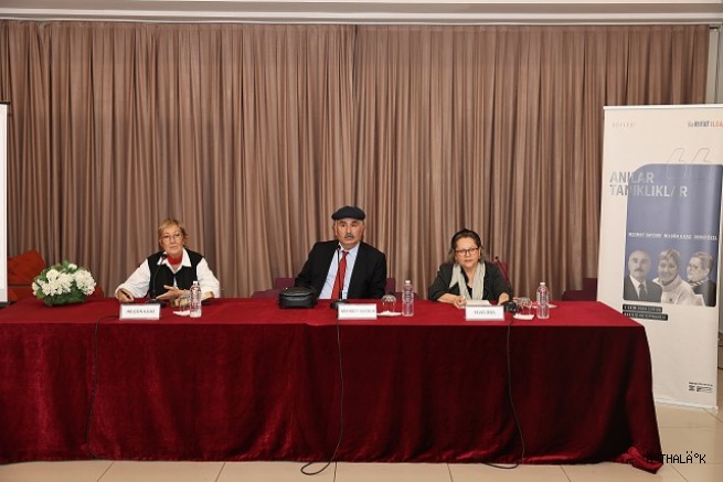 Rıfat Ilgaz’ın Yakınları Nilüfer’de Anılarını Paylaştı