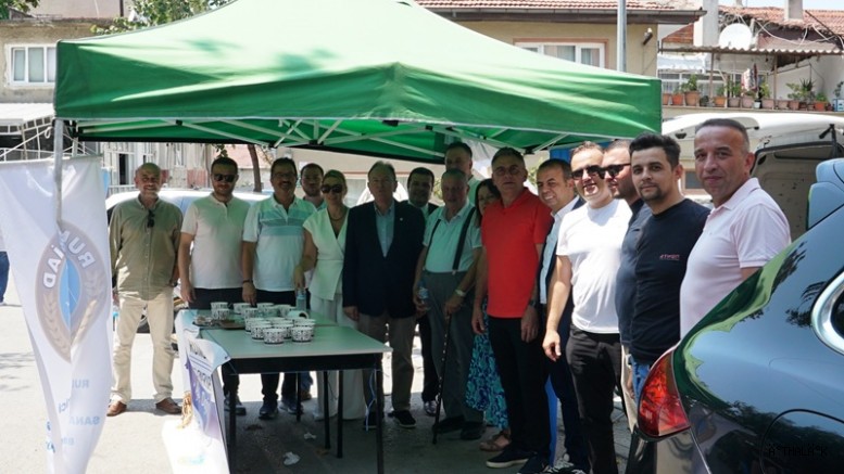 RUMELİSİAD’dan Zafer Mahallesi’nde Anlamlı Birlik ve Dayanışma