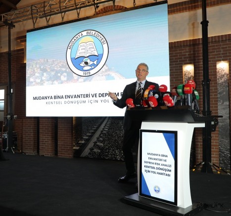 Sağlıklı Kentler Birliği'nden Mudanya'ya Ödül