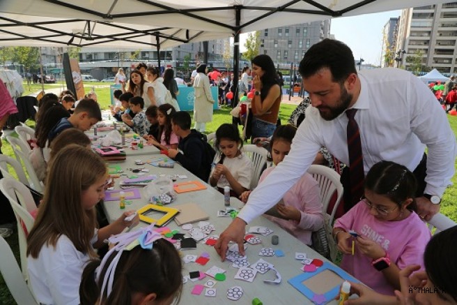 Sağlıklı Nesiller için “Gıda Şenliği” Düzenlendi