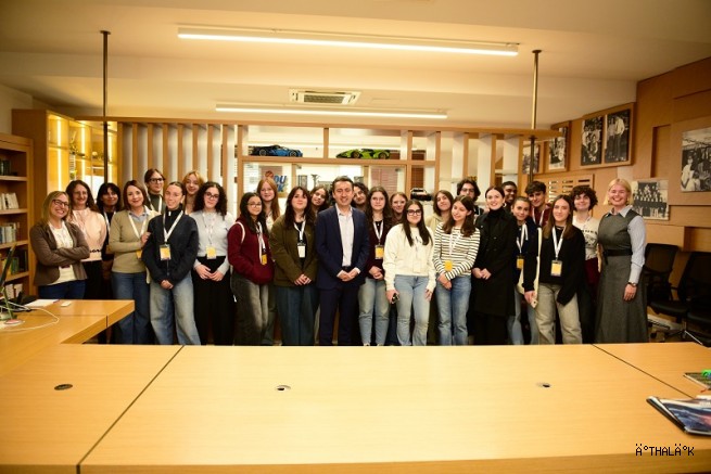 Şahinkaya, Natillus Programı Kapsamında İtalyan Öğrencileri Ağırladı