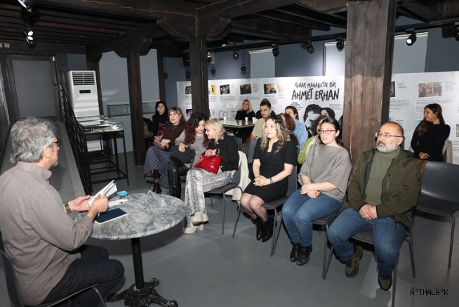 Şair Ahmet Erhan, Nilüfer’de Anıldı