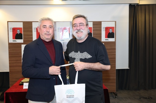 Şairin Şiir Evreni’nin konuğu Akif Kurtuluş Oldu