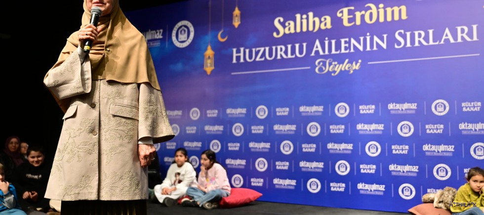 Saliha Erdim Yıldırımlılarla Buluştu