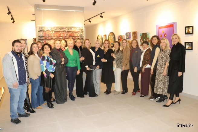 Sanart BUSEDER'den Tablo Okuma Etkiniği