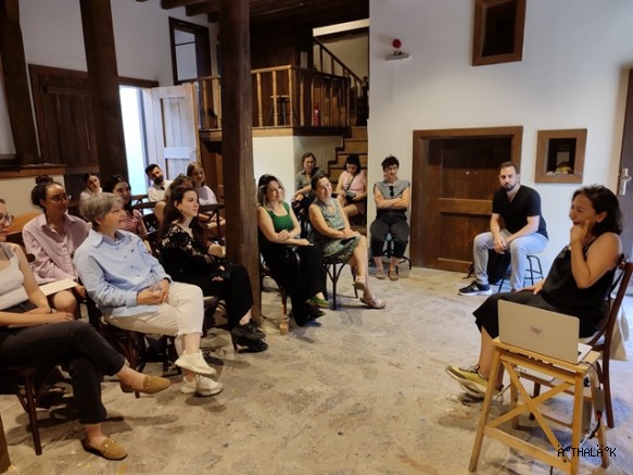 “Sanatçının Galaksi Rehberi” Programı Tamamlandı