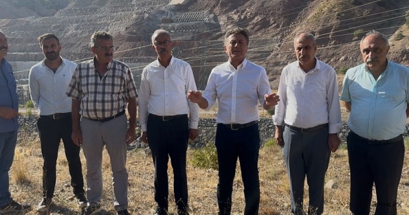 Sarıbal: Bingöl Halkı Susuz, Yollar Kapalı, Milyarlar Şirketlere Aktarılıyor