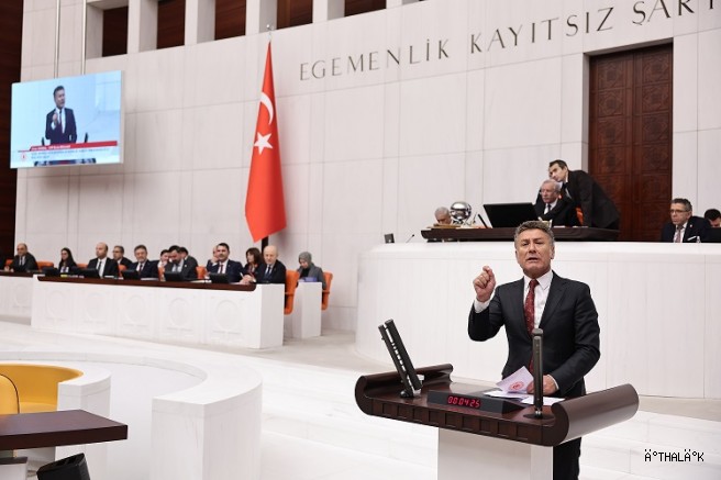 Sarıbal'dan Köylüleri Mülksüzleştiren Yasaya Karşı Meclise Teklif