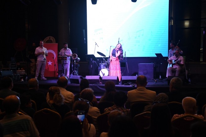 Şarkılar Osmangazi'de Barış İçin Söylendi 