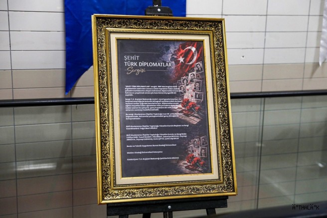 Şehit Diplomatların Hatırası Bursa’da Yaşatılıyor