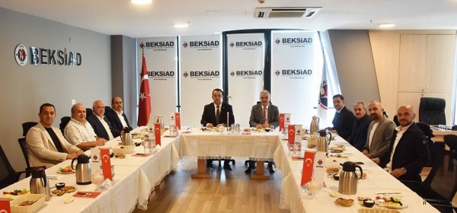 Sektörün Talepleri Vali Ayyıldız'a İletildi