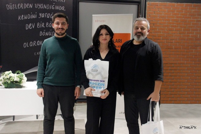 Seray Şahiner, Son Romanını Doğduğu Şehir Bursa’da Anlattı