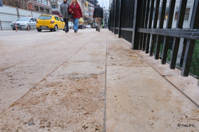 “Setbaşı Köprüsü'ndeki Uygulamalar Onaylı Projeye Aykırıdır ”