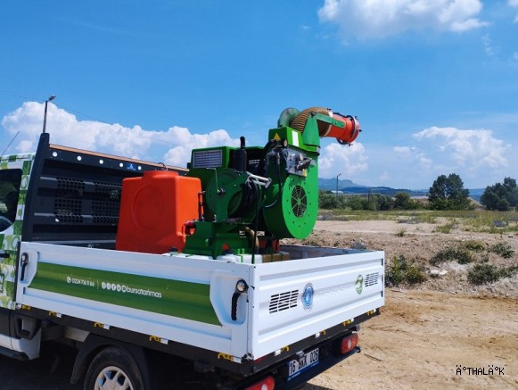 Sinekle Mücadele Tüm Hızıyla Sürüyor