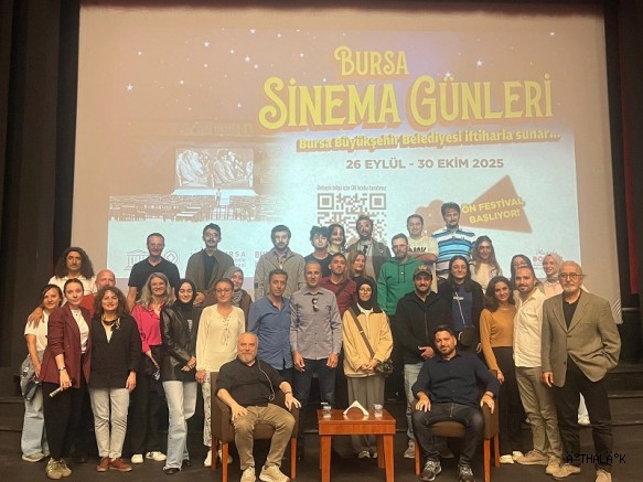 Sinemanın kalbi Bursa'da atmaya devam ediyor