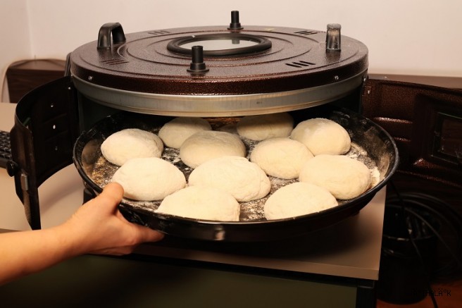 Somuncu Baba’nın Ekmekleri Osmangazi’de Pişti 