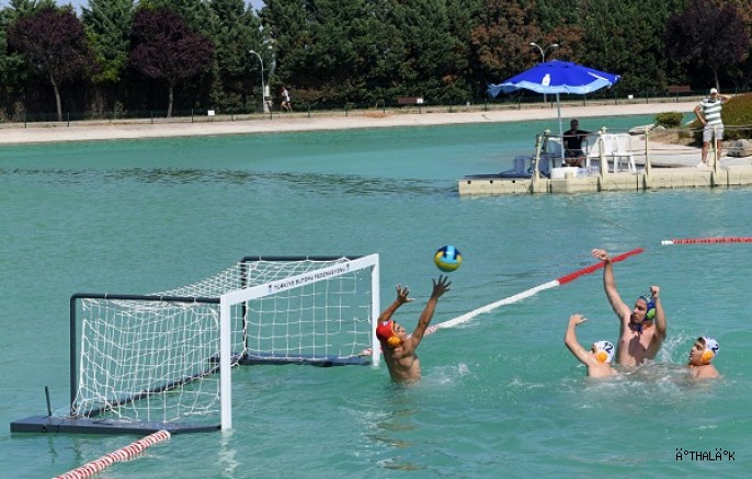 Spor Ve Eğlenceyi Birleştiren Sutopu Festivali Başladı 