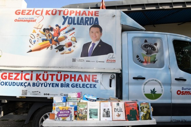 Sporcuların Bağışı Osmangazi’de Fidana Dönüştü