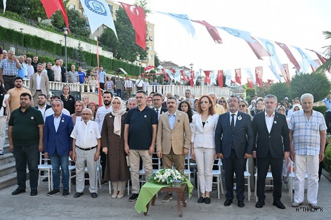 Srebrenitsa Şehitleri Yıldırım'da Yad Edildi 