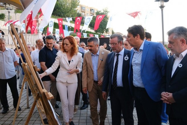 Srebrenitsa Soykırımı Bursa'da Anıldı