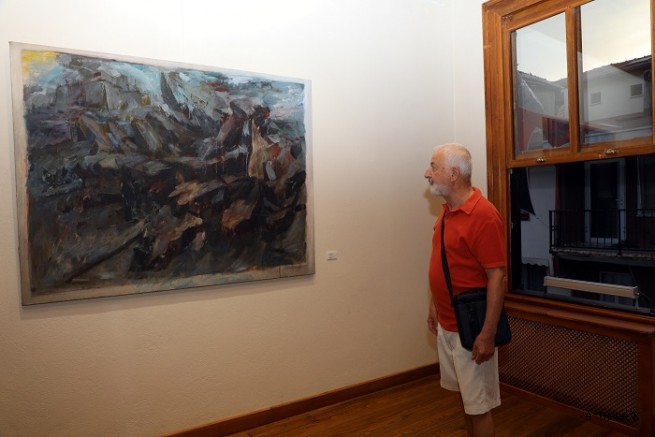 "Su ve Rüzgardılar" Sergisine Yoğun İlgi