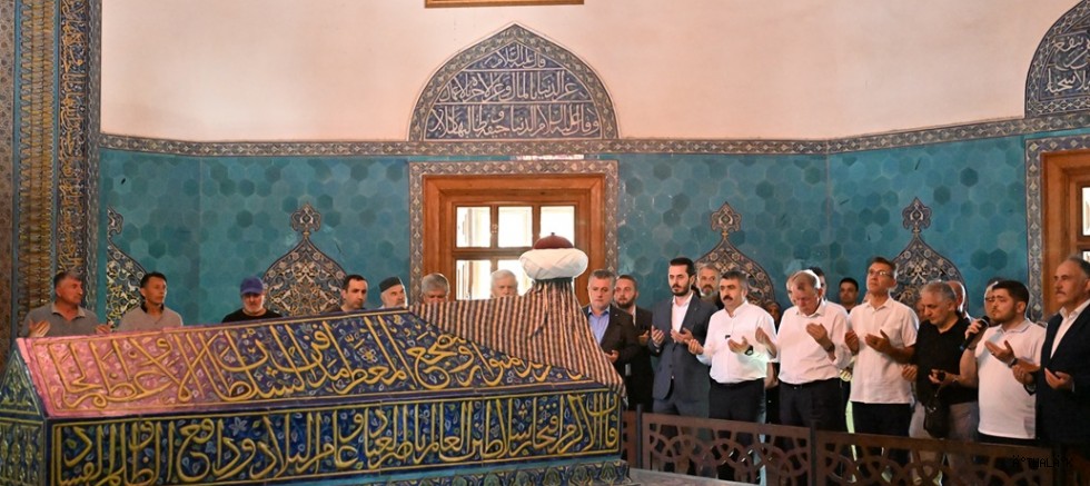 Sultan Çelebi Mehmed Dualarla Anıldı