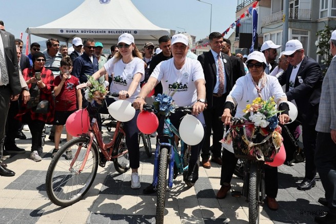 ‘Süslü Bisikletler’ ile Temiz Çevreye Dikkat Çekildi