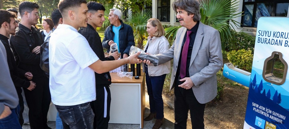 Suyu Plastikten Arındıran Proje BUÜ’de Hayata Geçirildi