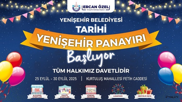 Tarihi Yenişehir Panayırı Başlıyor