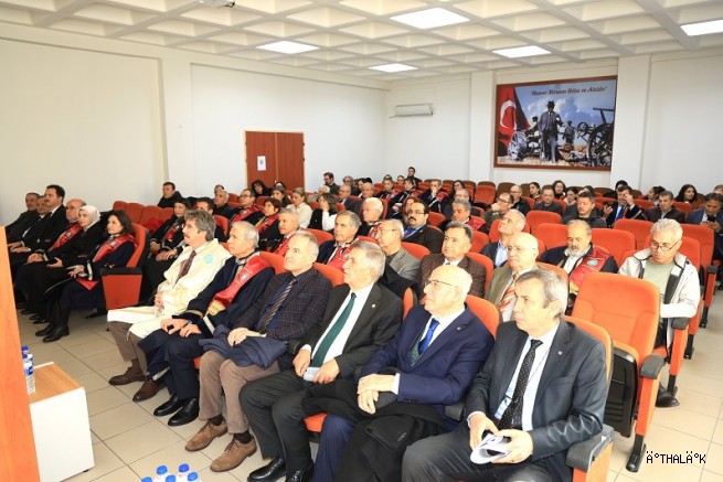 Tarımsal Öğretimin 180. Yılı BUÜ’de Kutlandı