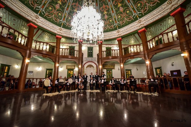 Tasavvuf Ezgileri Gönüllere Dokundu