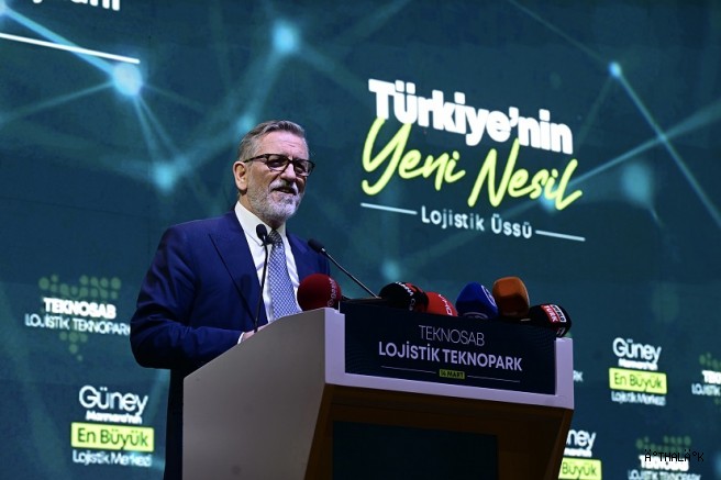 “TEKNOSAB Lojistik Teknopark, Türkiye’nin En Stratejik Lojistik Üslerinden Birisi Olacak”