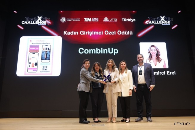 Tekstilde  Geleceğin Kodları Yazıldı