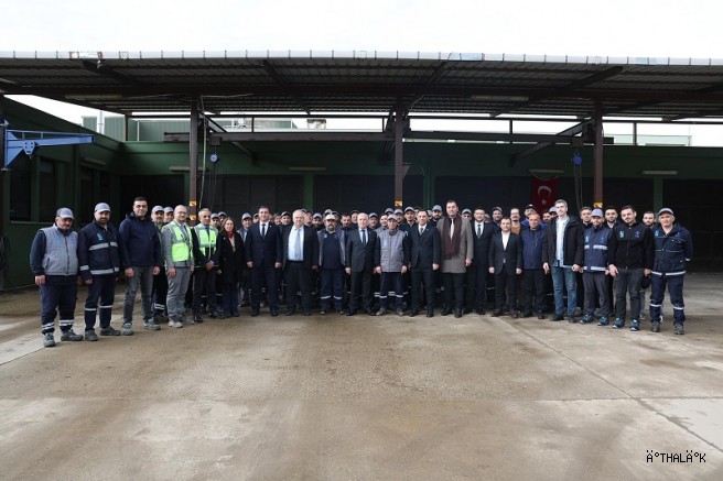 Temiz Çevre İçin Güçlü Altyapı Hamlesi