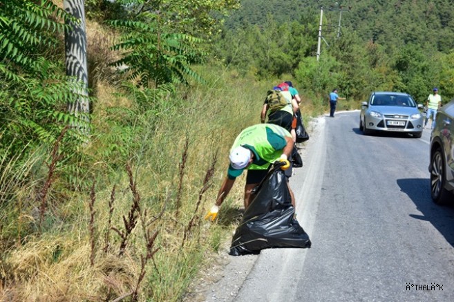 'Temizle, Yeşert, Koru'' Seferberliği Kestel’de