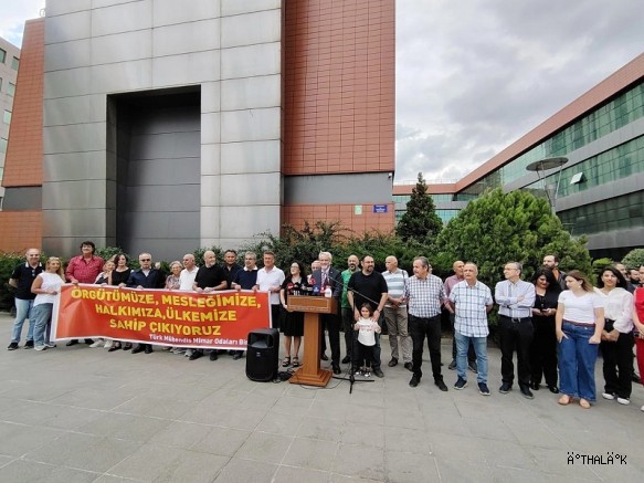 TMMOB Bursa: 19 Eylül İş Bırakma Eylemini Selamlıyoruz