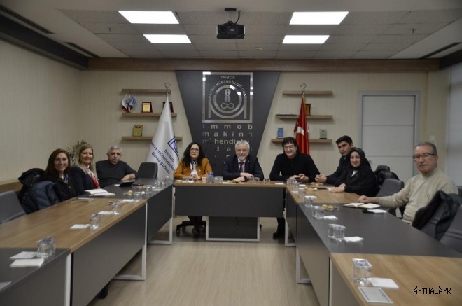 TMMOB Bursa İKK'dan Zorunlu Açıklama