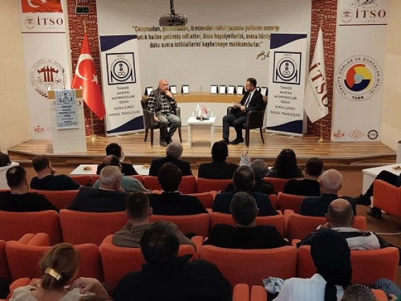 TMMOB Makina Mühendisleri Odası Bursa Şubesi İnegöl İlçe Temsilciliği Ezel Akay'ı Konuk Etti