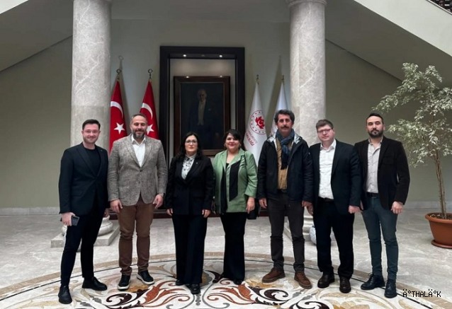 TMMOB Mimarlar Odası Bursa Şubesi, Vali Erol Ayyıldız'ı Ziyaret Etti