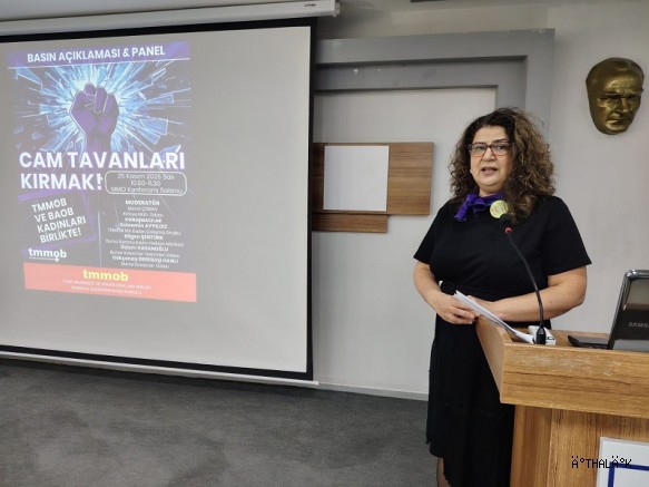 TMMOB ve BAOB Kadınlarından 25 Kasım’da Açıklama ve Panel