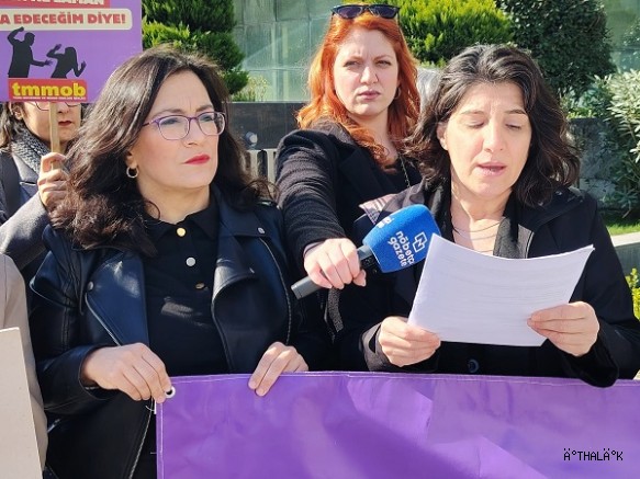  TMMOB: Yaşasın 8 Mart, Yaşasın Kadınların Eşitlik ve Özgürlük Mücadelesi