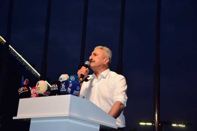 TMSF'nin Billboardları Kullanma Yasağına CHP İl Başkanı Nihat Yeşiltaş Tepki gösterdi