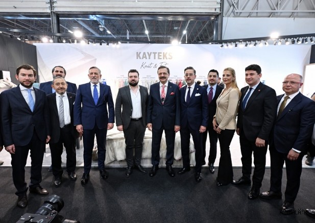 TOBB Başkanı Hisarcıklıoğlu'ndan HOMETEX Fuarı'na Tam Not