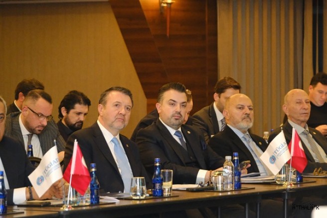 TÜGİAD Bursa Şubesi'nde  Kerem Kahveci Dönemi